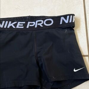 Nike Pro Black Performance Shorts